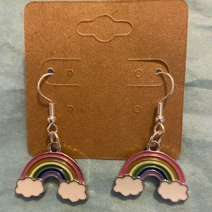 Cute Handmaid pride month earrings! 🌈